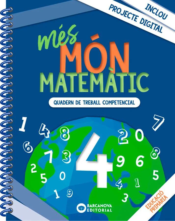 Quadern de treball competencial per a Educació Primària. Inclou projecte digital.