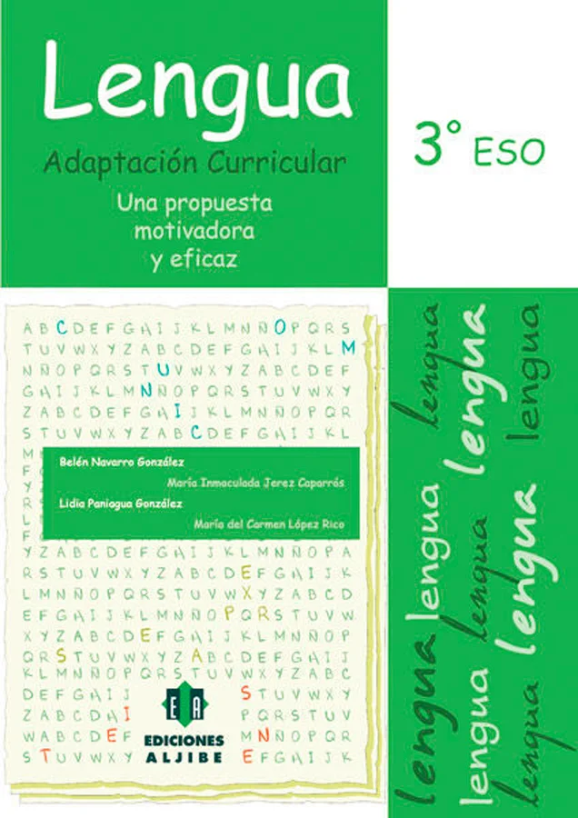 Está formado por 11 unidades didácticas: descripción de personas y animales, descripción de cosas y lugares, la narración, la descripción y la nar...