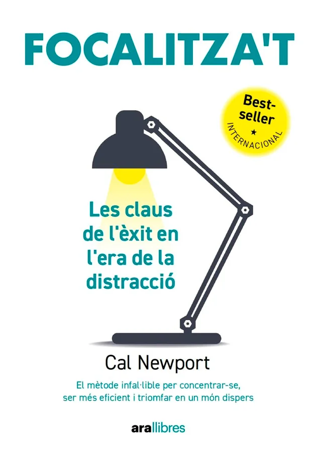 <b>Les claus de l’èxit a l’era de la distracció.</b><br><br>El 'treball profund' és la capacitat de concentrar-se en una tasca cognitivament exige...