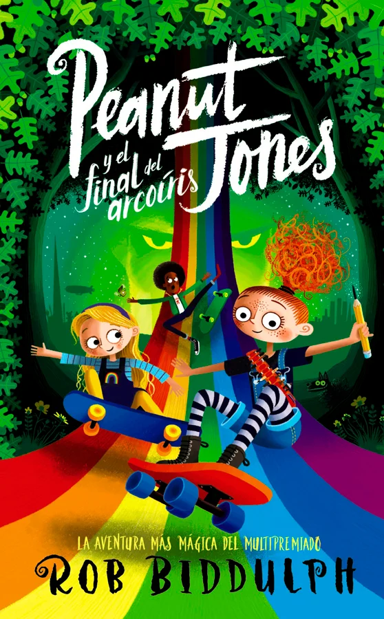 <b>Algunas leyendas nacen de la punta de un lápiz... </b><br><br> <b>El desenlace de una serie llena de magia, aventuras, amistad y arte, obra del...