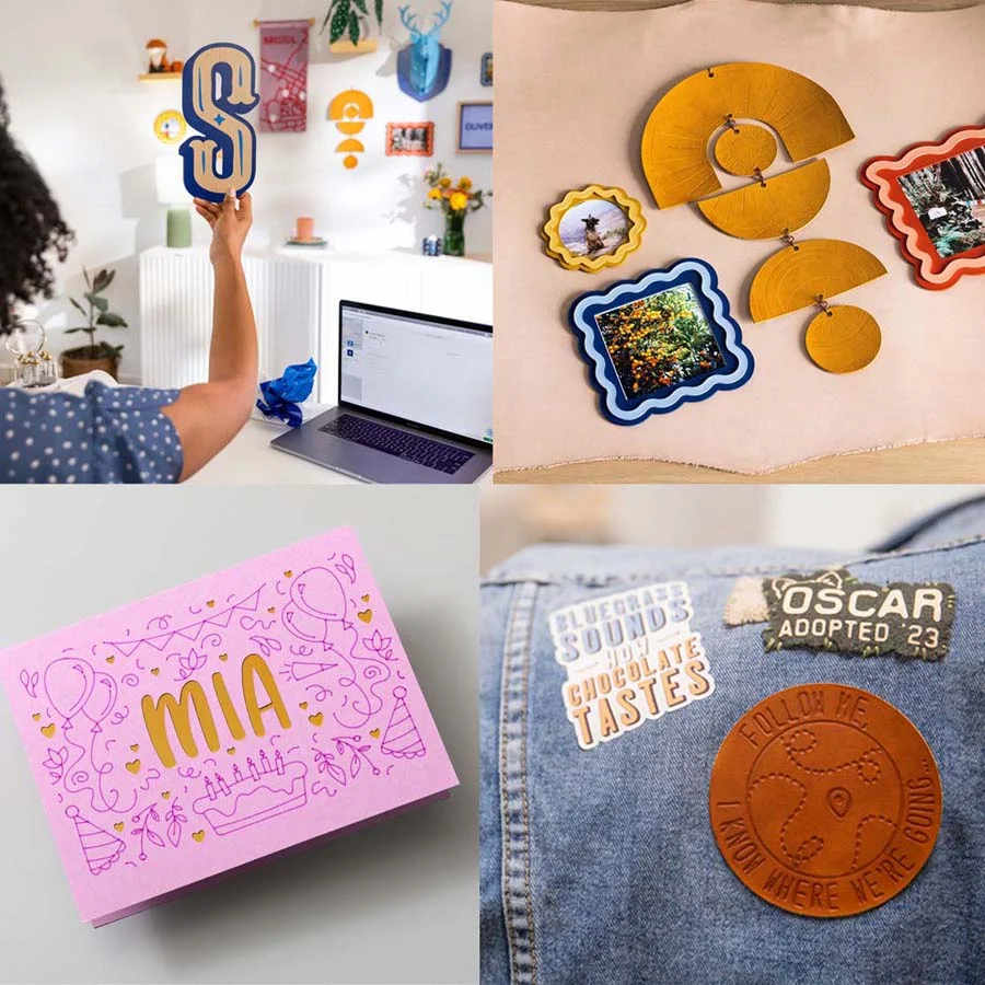Cricut Maker 4 Sage Bundle + Curso de Iniciación de Regalo Cricut Maker 4 Sage Bundle + Curso de Iniciación de Regalo