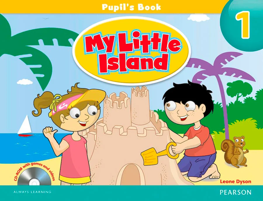 There is an exciting place where very young learners can now begin the adventure of learning English... My Little Island Children will love the fu...