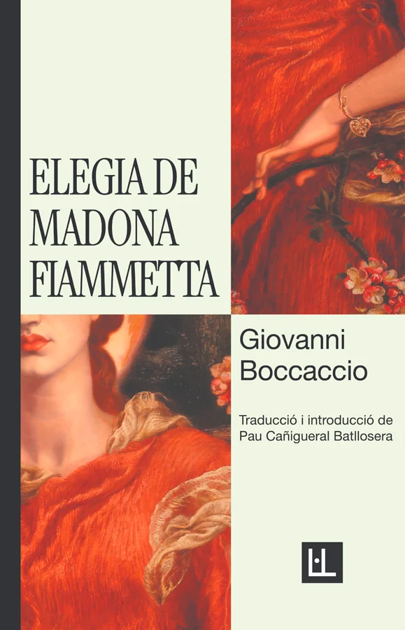 Elegia de madona Fiammetta (c. 1343-1344) és considerada la primera novel·la psicològica de la tradició europea. A través de Fiammetta, una jove n...