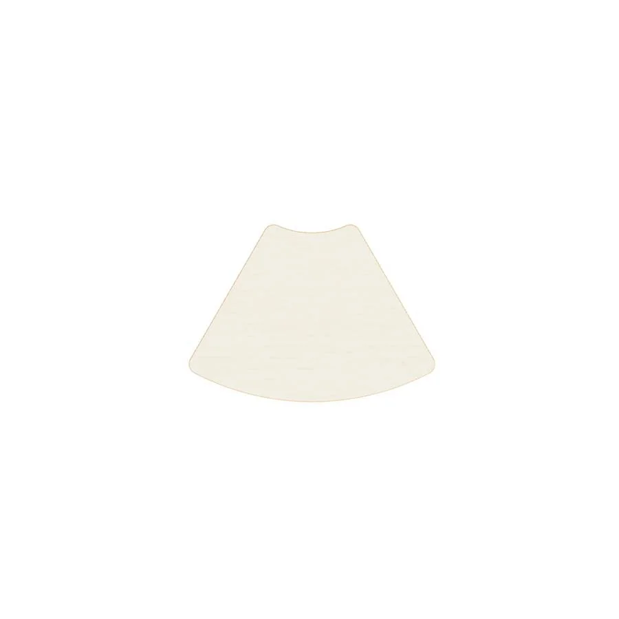 Pupitre Hexa 73x50x77 T6 blanc