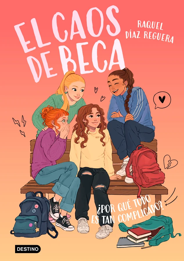 <p><b>Bienvenida al caos. No estás sola.</b></p> <p>Soy Beca. Tengo doce años y mi vida... es un completo caos.</p> <p>Ahora que todo empieza a en...