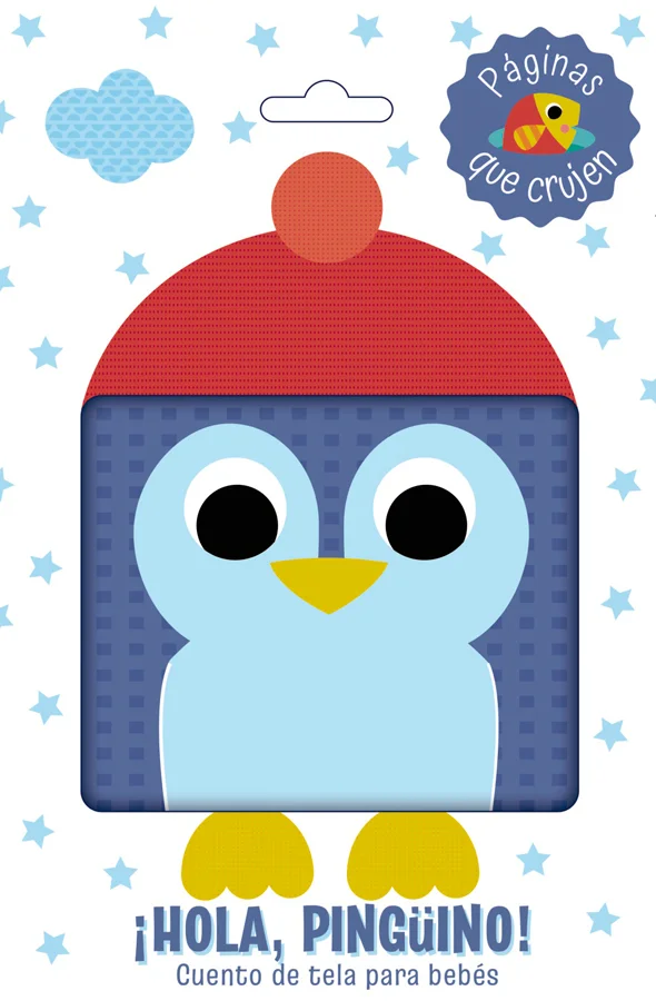 <p></p><p><b>Un libro blandito con texturas y ruidos, perfecto para el neurodesarrollo del bebé.</b></p><p>El pequeño pingüino sale a jugar con su...