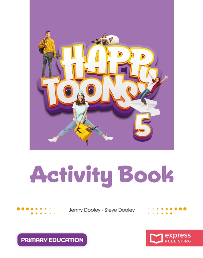 HappyToons is an engaging primary English course designed to build real-life values and essential social and emotional learning (SEL) skills. Crea...