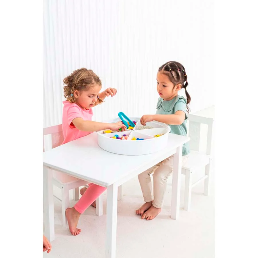 Safata sensorial Play Bin LED amb suport ajustable Safata sensorial Play Bin LED amb suport ajustable