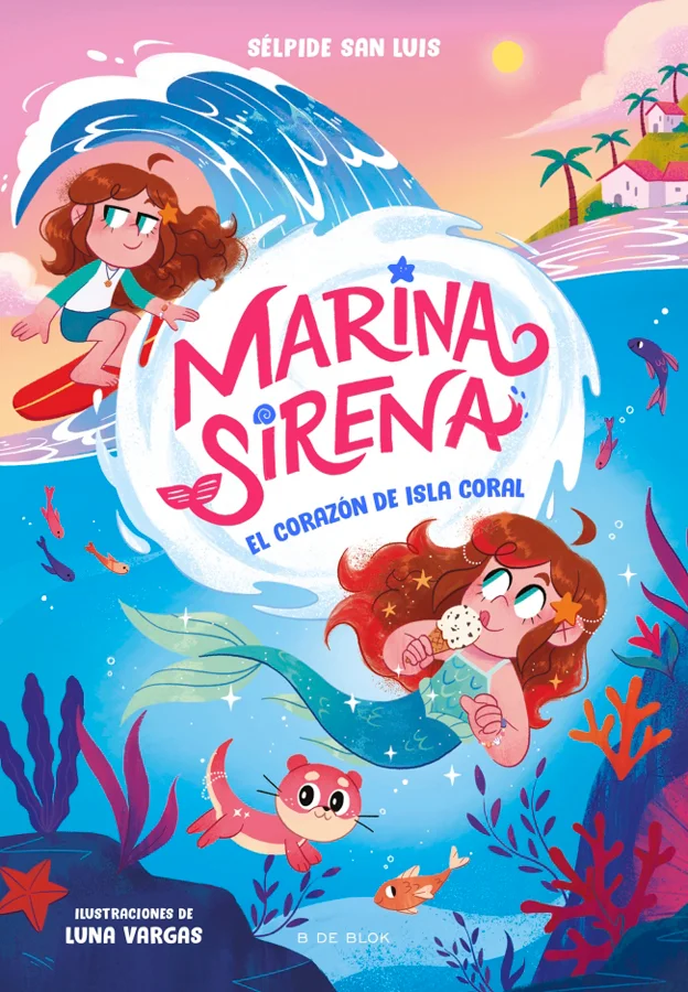 ¿Qué pasaría si un día descubres que puedes convertirte en una sirena? Marina es una niña normal que acaba de llegar a Isla Coral. Lo que no sabe ...