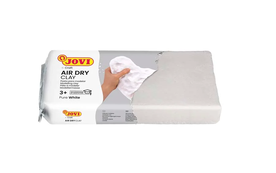 Pasta modelar Jovi 500g blanc