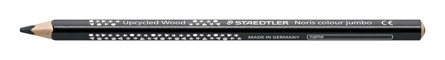 Llapis de colors Staedtler Noris Jumbo negre 12u Llapis de colors Staedtler Noris Jumbo negre 12u