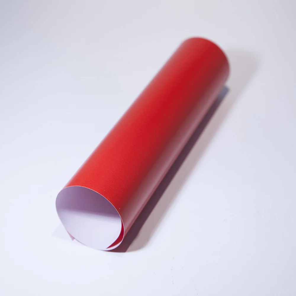 Paper xarol Ineta 50x65cm vermell 25 fulls Paper xarol Ineta 50x65cm vermell 25 fulls