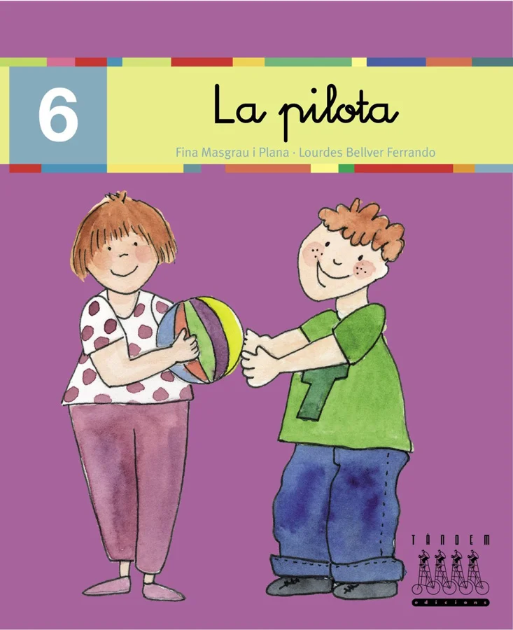 Col·lecció amb 20 títols per a l¿aprenentatge progressiu de la lectura on es treballen els diferents sons i grafies a partir d¿un vocabulari bàsic...