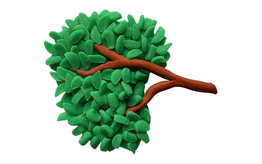 Plastilina Jovi vegetal 350g 15 colors