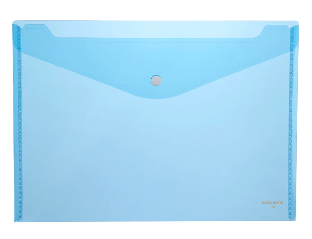 Sobre portadocuments A4 Data Bank blau