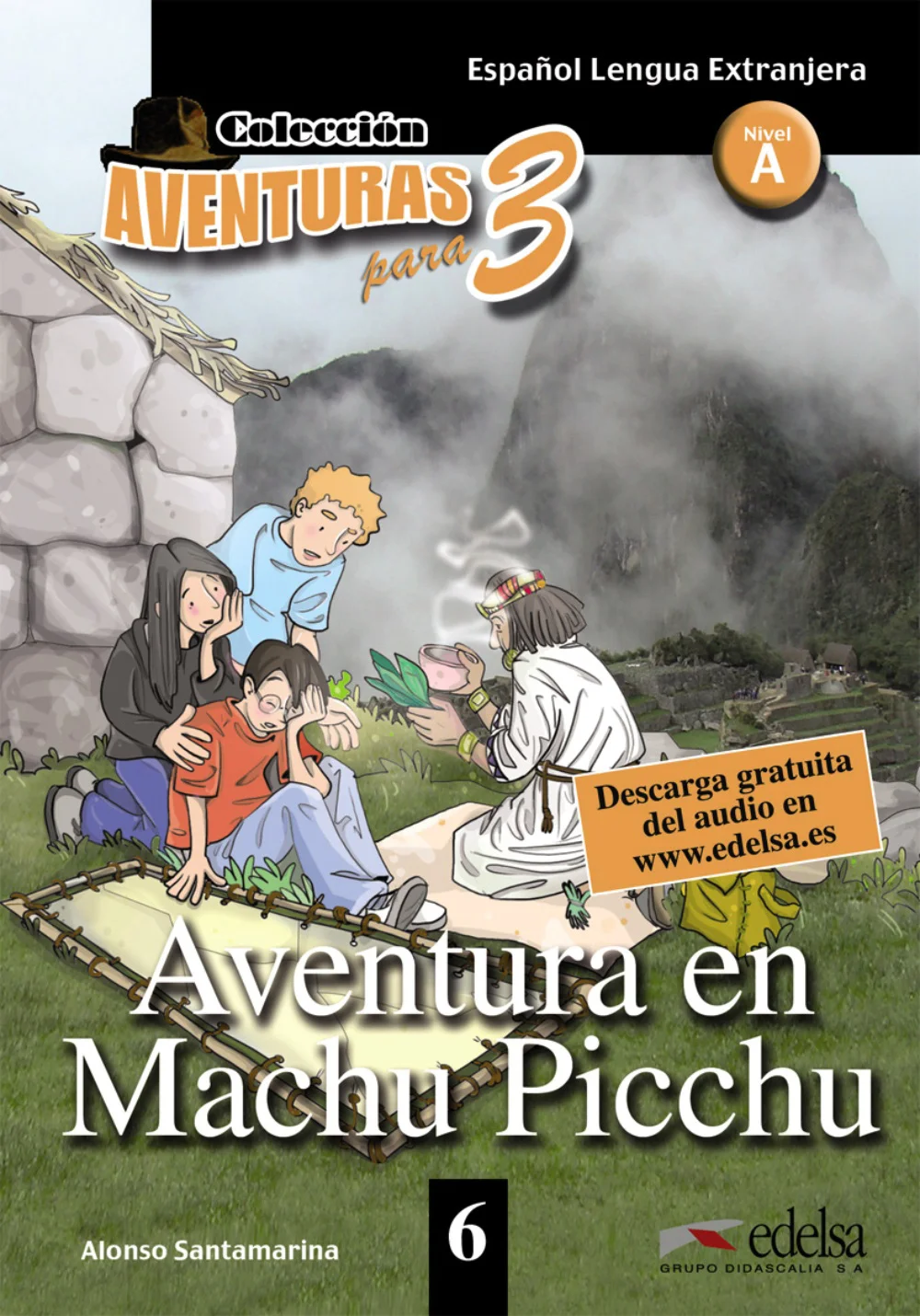 <p><strong>Lectura graduada de espa±ol lengua extranjera, para ni±os y adolescente (10-14 a±os). Nivel A1/A2</strong></p><p>Esta aventura lleva a ...