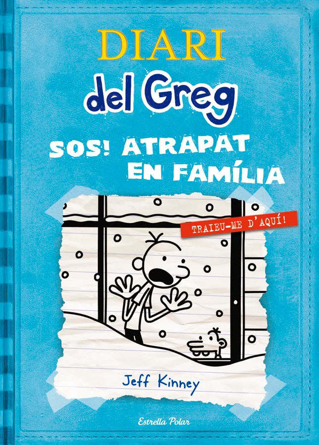En Greg torna a tenir problemes. A les parets de l'escola han aparegut unes pintades i ell és el principal sospitós. El més estrany, però, és que ...