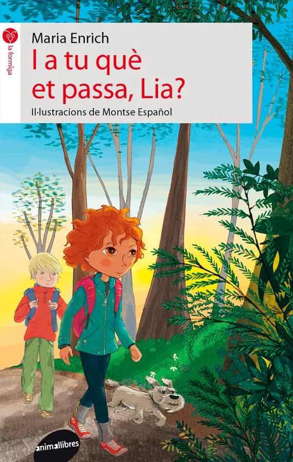 Si hi ha una cosa que molesta la Lia són les respostes que no responen. I darrerament, els seus pares sempre fan l’orni. La Lia n’està tipa, de to...