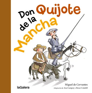 En un lugar de la Mancha vivía un hidalgo que quería vivir las aventuras de los libros. Con su caballo y su escudero Sancho Panza, Don Quijote par...