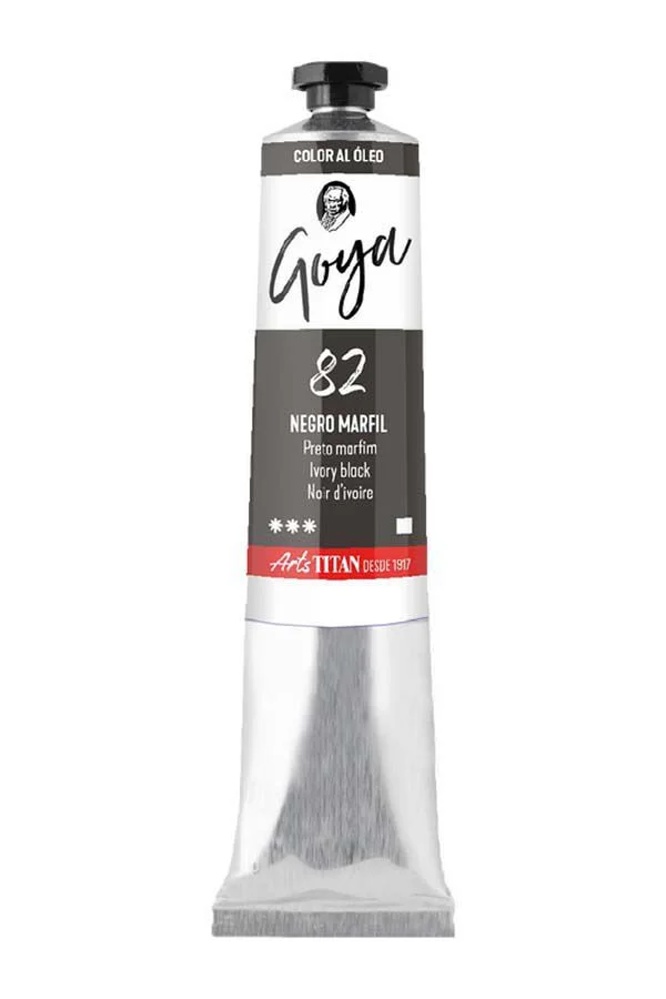 Titan Oli Goya 60ml especial per aplicar sobre llenços de lli, cotó o altres, degudament preparats. (Colors segons carta cromàtica del fabricant. ...