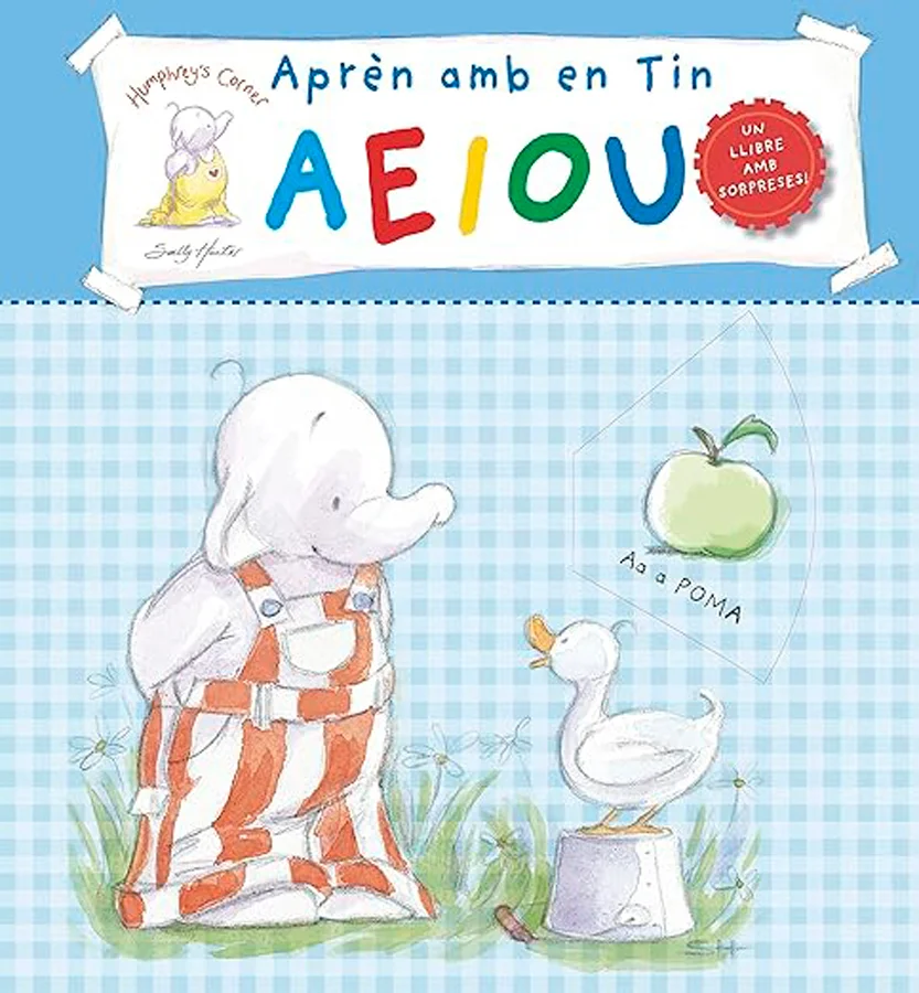 Acompanya en Tin i la seva família a descobrir tot el que pots fer tot aprenent les vocals. Què hi troba en Tin, al jardí? Què troben en Tin i la ...