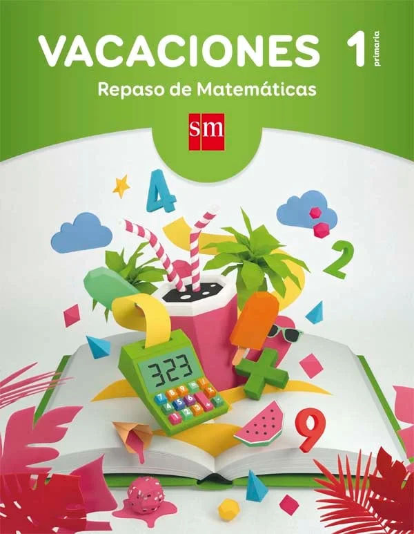 Se trata de un material preparado para repasar las Matemáticas de una manera divertida&nbsp;y no olvidar los contenidos básicos aprendidos durante el c...