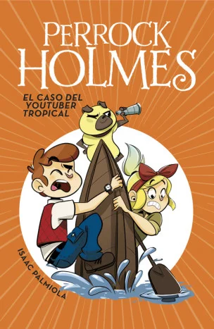 El youtuber tropical es la sexta entrega de las aventuras de #PerrockHolmes, la nueva serie de detectives juvenil con más suspense, aventura y gra...