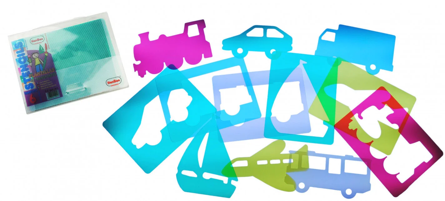 Plantilles translúcides transports