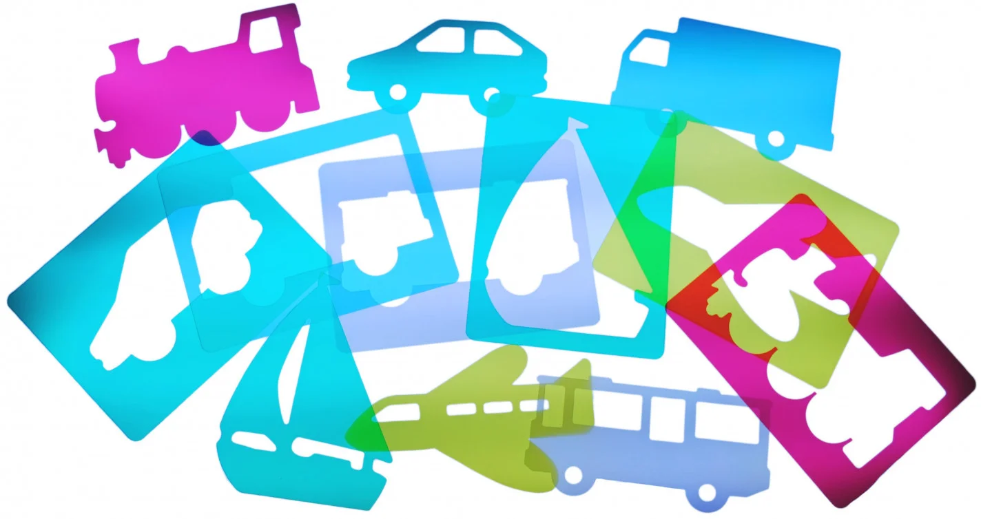 Plantilles translúcides transports