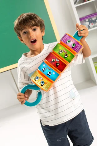 Joc d'intel·ligència emocional BBQ Emotions!