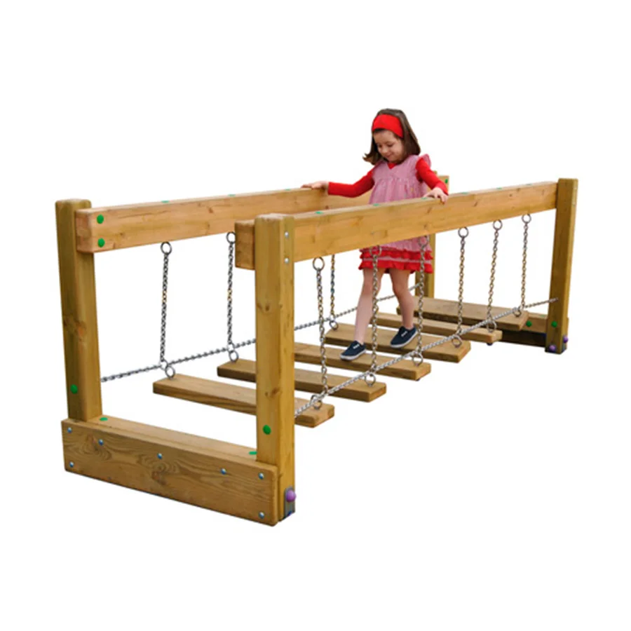 Escala oscil·lant horitzontal 3,6x1x1,14m Escala oscil·lant horitzontal 3,6x1x1,14m