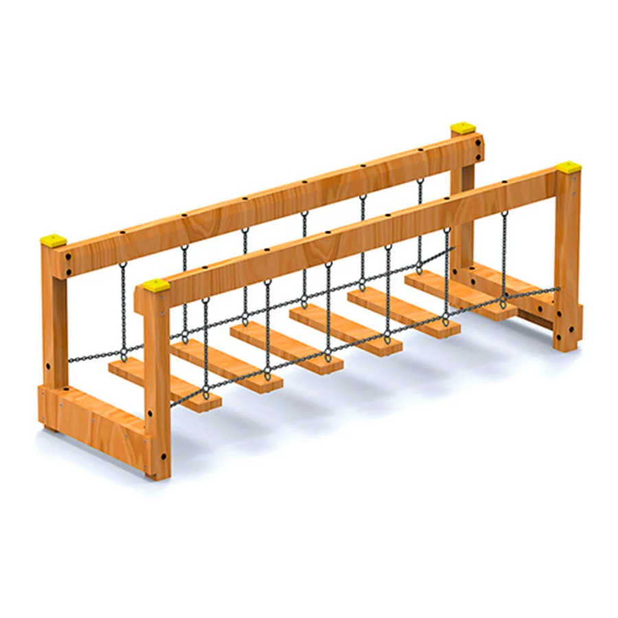 Escala oscil·lant horitzontal 3,6x1x1,14m Escala oscil·lant horitzontal 3,6x1x1,14m
