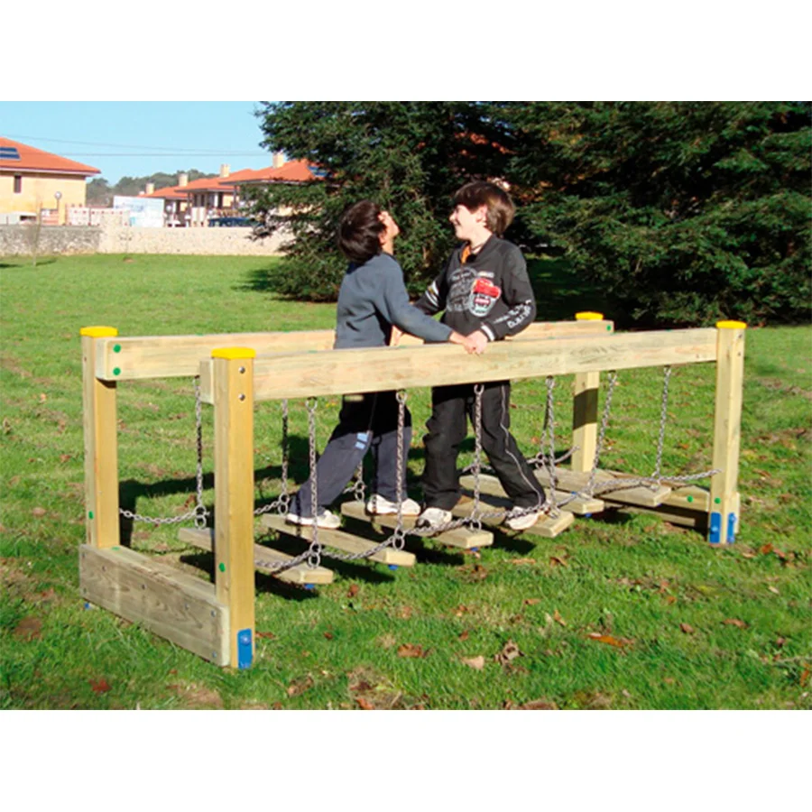 Escala oscil·lant horitzontal 3,6x1x1,14m Escala oscil·lant horitzontal 3,6x1x1,14m