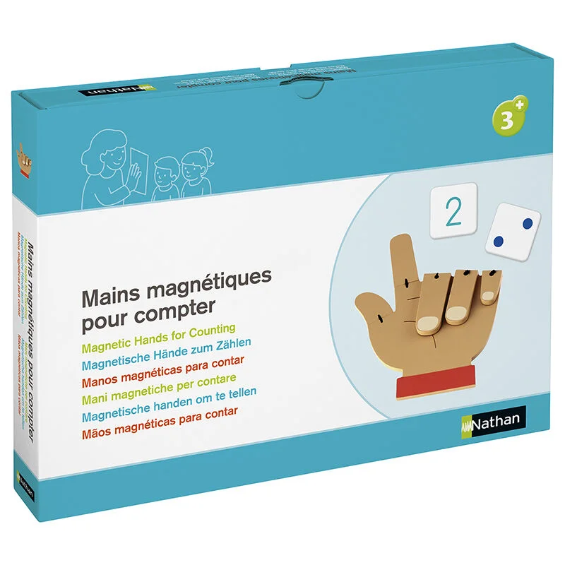 Mans magnètiques per contar Nathan Mans magnètiques per contar Nathan