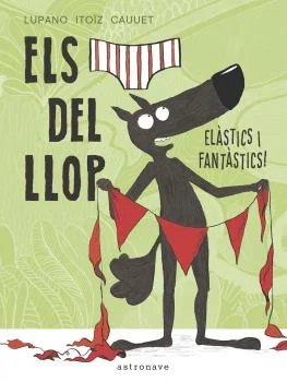 Arriba el llop més famós de França!<BR>Al bosc hi ha un llop de mirada ferotge i ullals afilats, així que més val amagar-se, animalets. Però de ve...