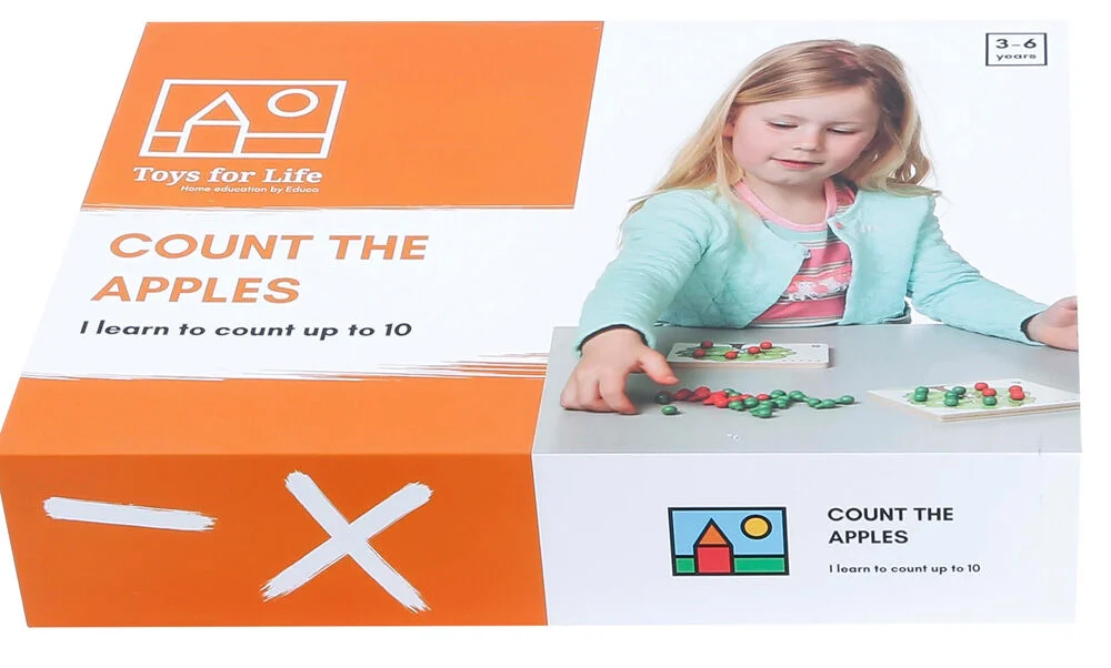El joc de les pomes Toys For Life El joc de les pomes Toys For Life