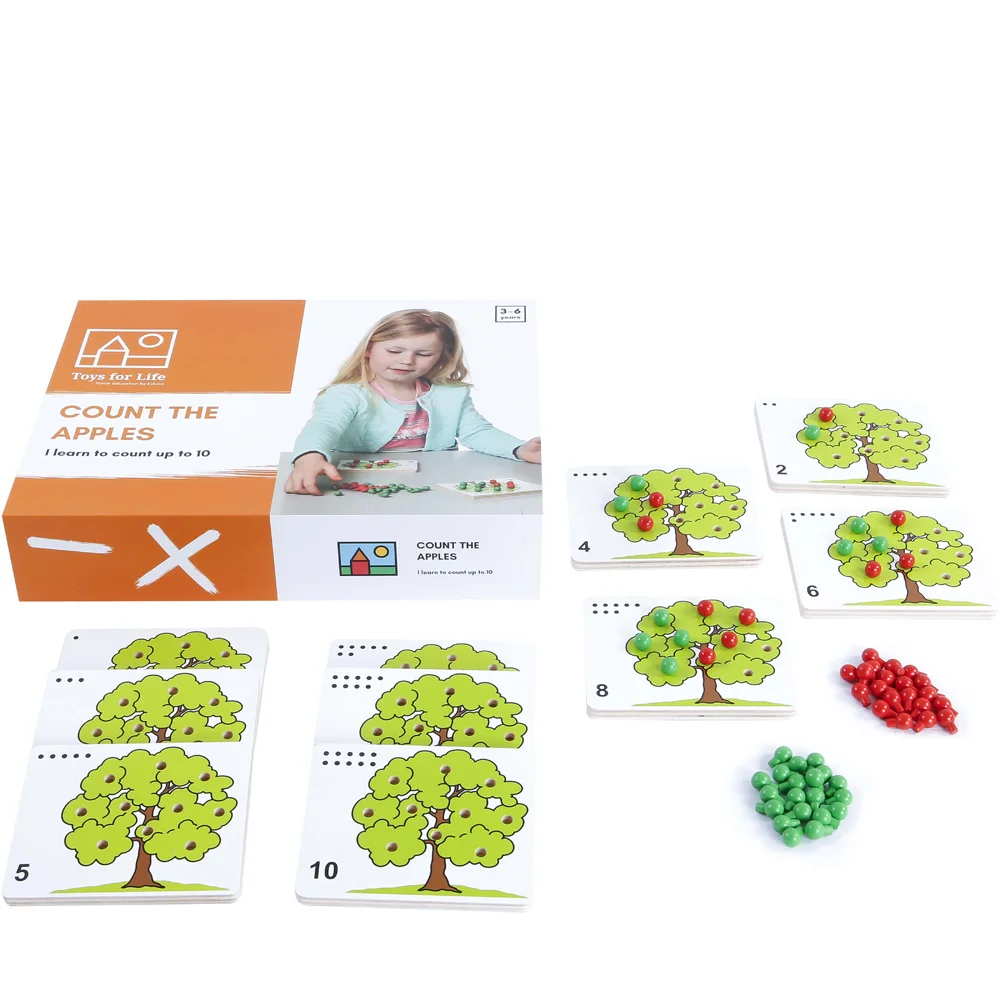 El joc de les pomes Toys For Life El joc de les pomes Toys For Life