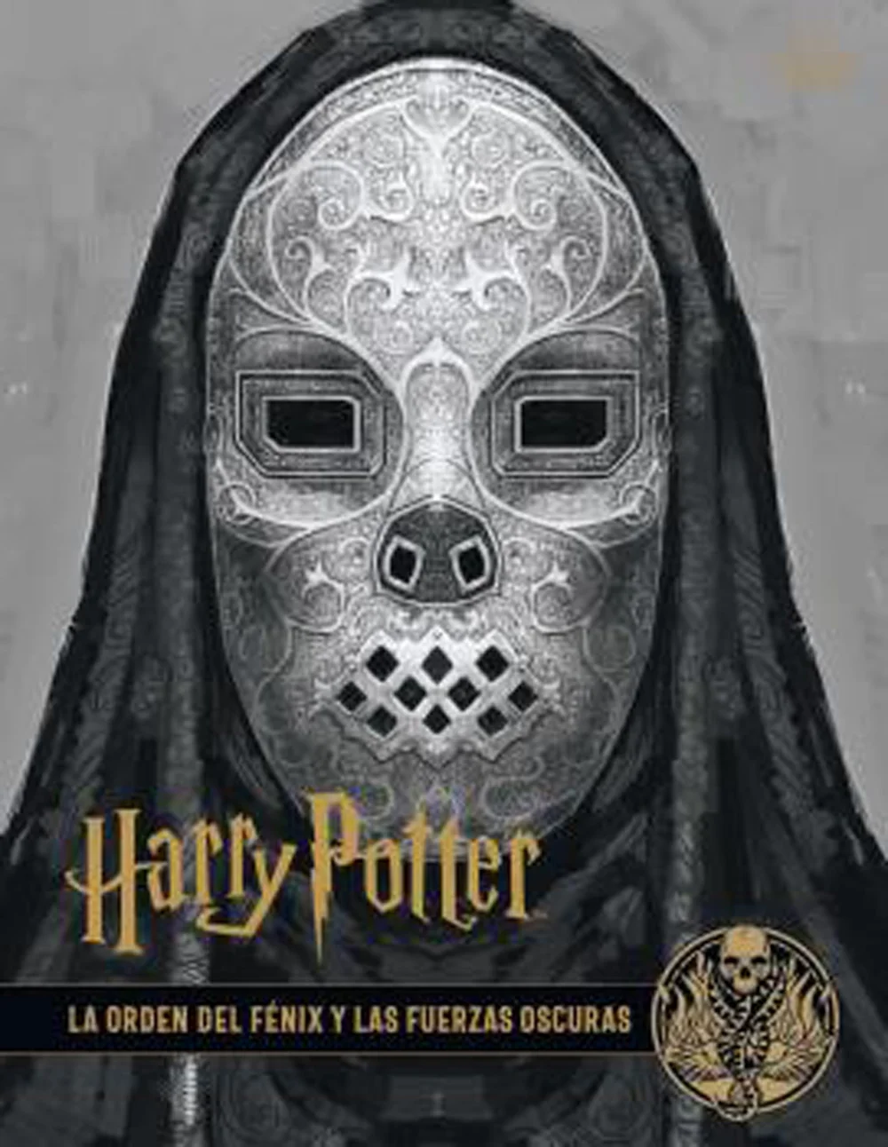¡incluye una lámina exclusiva! Colecciona los 12 volúmenes para formar el escudo de hogwarts en estampado dorado en tu estantería el octavo volume...