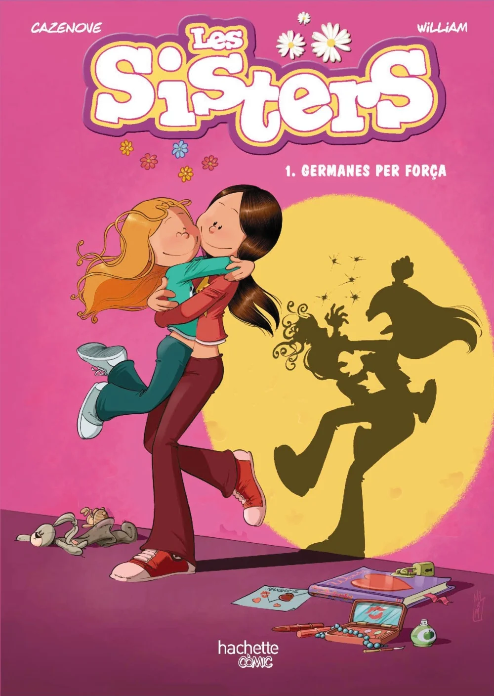 Una tendre relació familiar<BR> Primer títol de la col·lecció de novel·la gràfica Les sisters, protagonitzada per dues germanes, una adolescent i ...