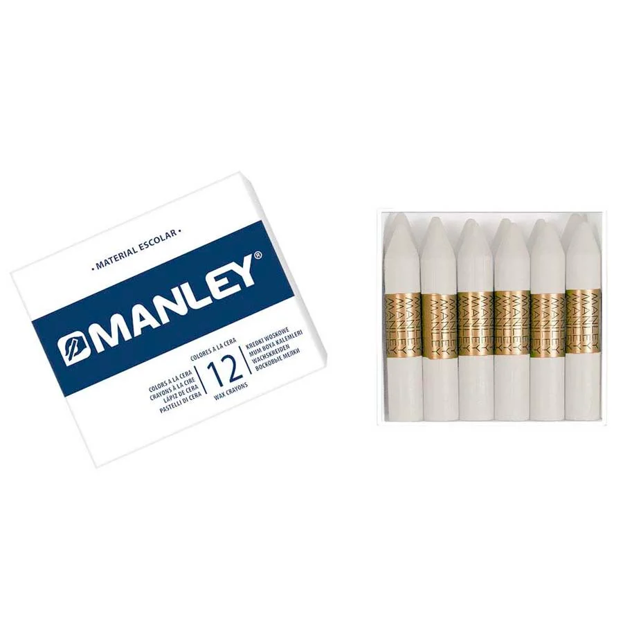 Ceres grasses Manley blanc 12u