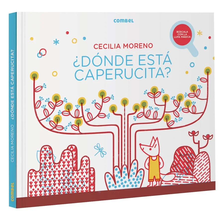 Hoy el lobo se despertó temprano por un importante asunto: encontrar a Caperucita. Los niños y niñas deberán buscarlo con la lupa mágica que encon...