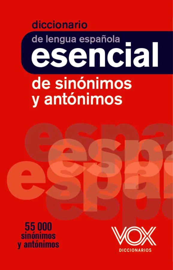 Un <b>diccionario para escoger la palabra</b> o expresión más adecuada <b>para cada contexto</b> y mejorar la manera de hablar y escribir. Present...