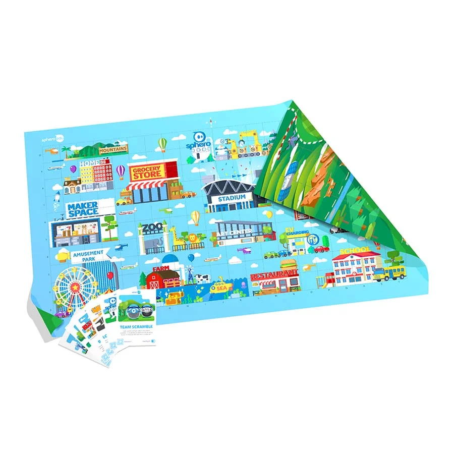<p><strong>Sphero Code Estora ciutat/golf</strong><br><br>Permet aprendre programació i conceptes matemàtics com distància i velocitat.<br><br>Eda...
