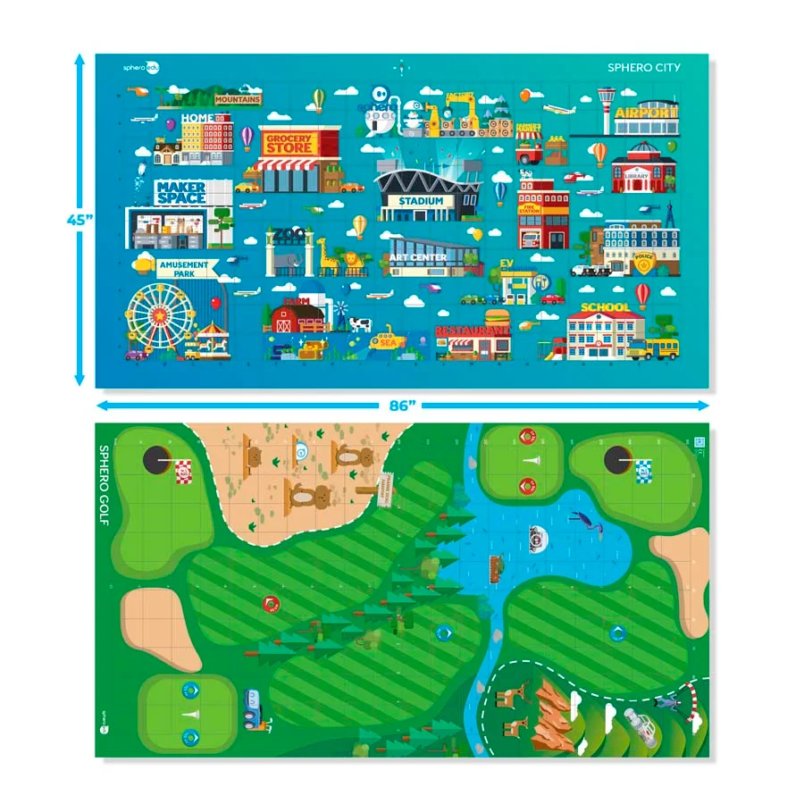 Sphero Code Estora ciutat/golf