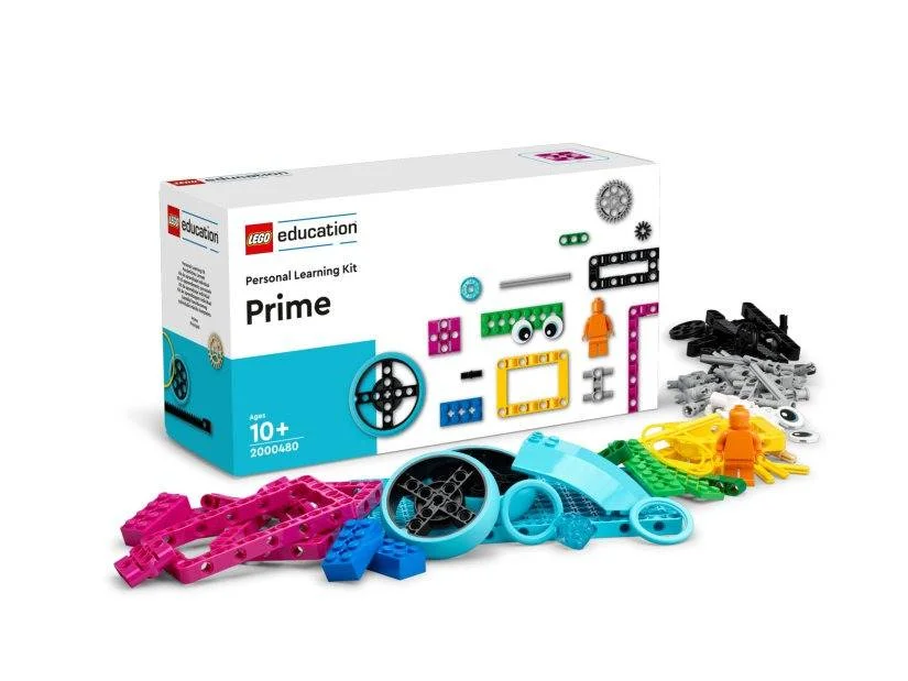 <p>Familiarizate con el concepto de aprendizaje LEGO® intermediando este <strong>kit de aprendizaje individual Prime</strong>, una solución flexib...