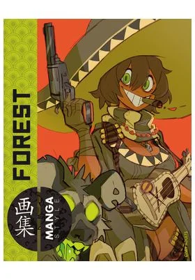 Libro de arte de Forest