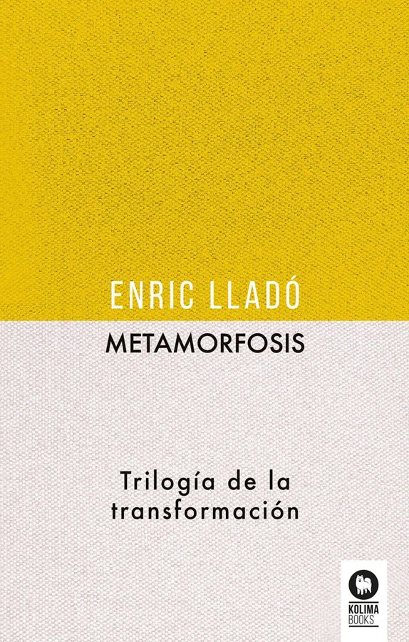 Metamorfosis es la edición especial que recopila las tres obras que componen la Trilogía de la Transformación de Enric Lladó.  Mejor sin objetivos...