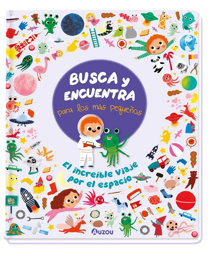 ¡Despegue inminente!  <br><br>Sumérgete en la exploración del espacio. Observa atentamente y encuentra 7 elementos que están muy escondidos en cad...
