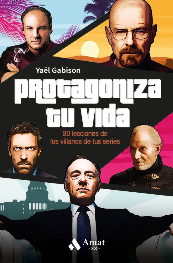 Afronta tus retos como los malos de la película Buscar consejo de Walter White (Breaking Bad), Frank Underwood (House of Cards) o Don Draper (Mad ...