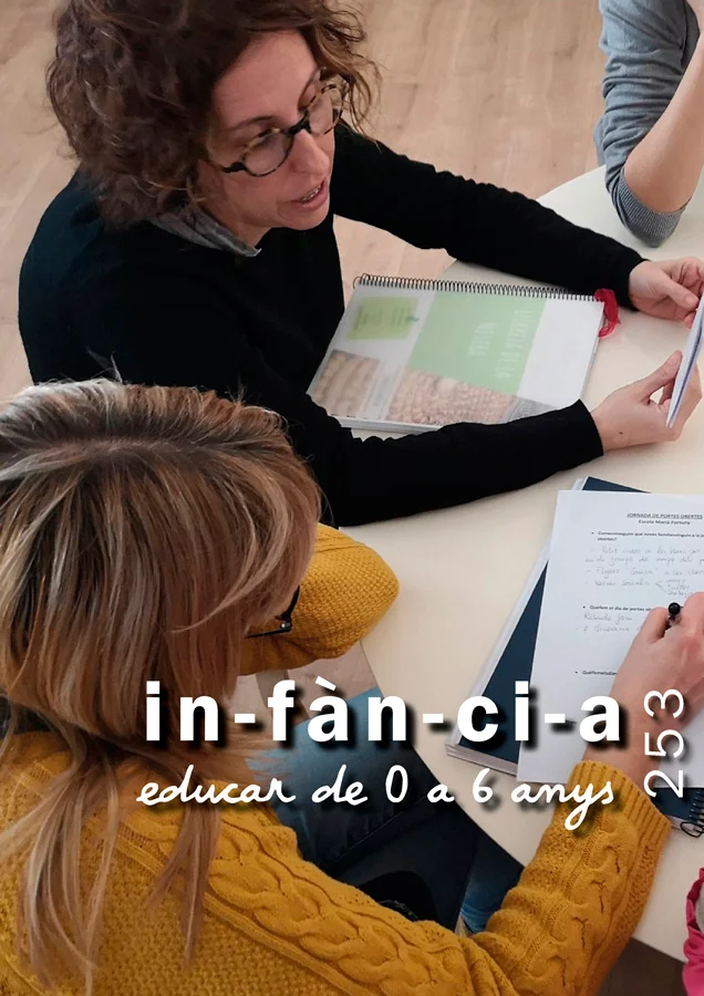 Sota el subtítol “Educar de 0 a 6 anys, la revista Infància de l’Associació de Mestres Rosa Sensat, va néixer l’any 1981 i des d’aleshores contrib...